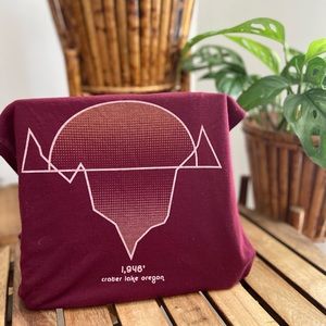 Crater lake parks project muscle tee